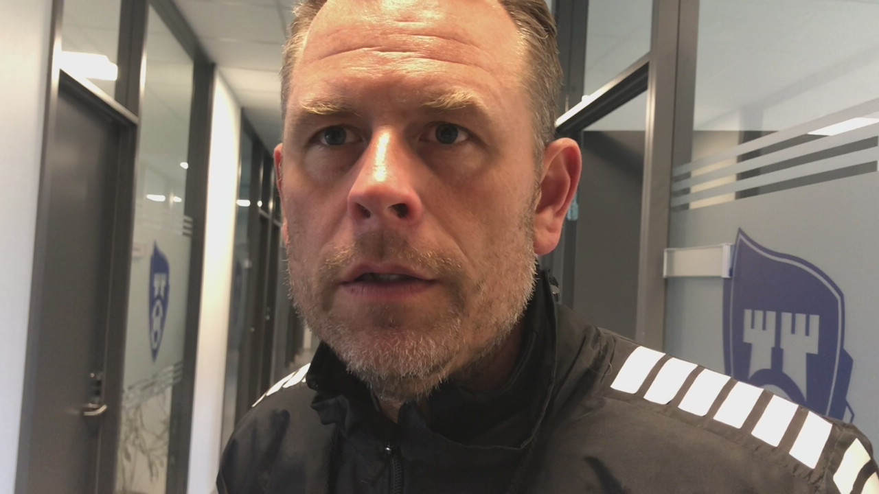 Stahre før Sandefjord hjemme